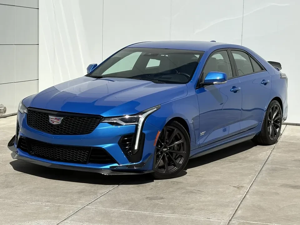 2026 Cadillac CT4-V Blackwing - Image 2 of 17