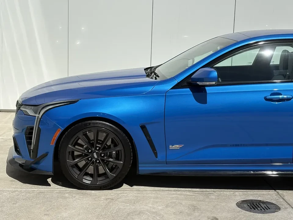 2026 Cadillac CT4-V Blackwing - Image 5 of 17