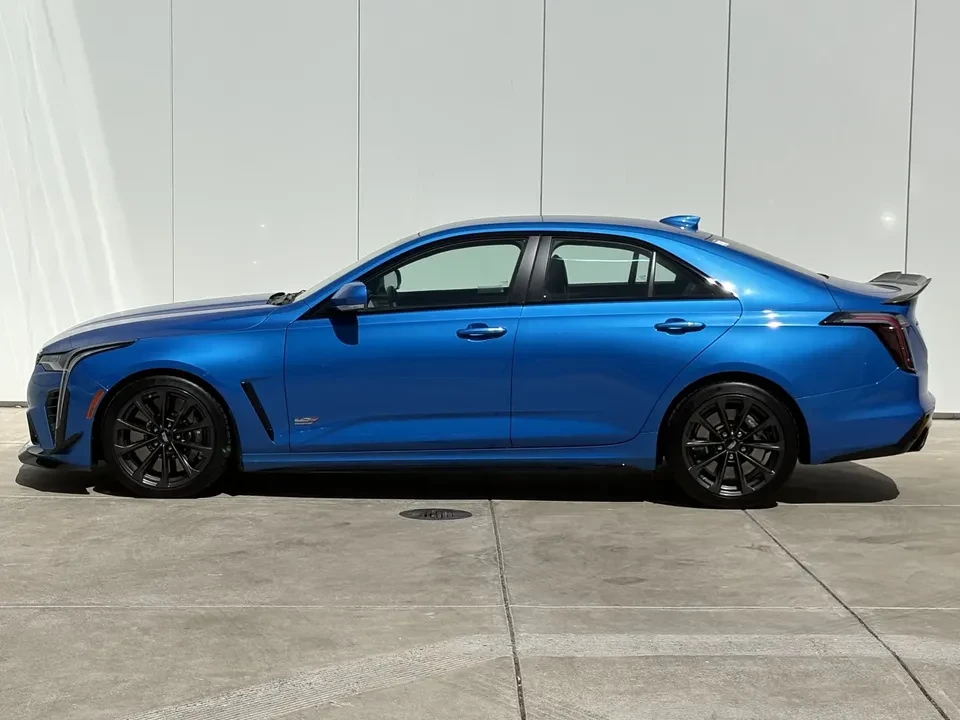 2026 Cadillac CT4-V Blackwing - Image 4 of 17