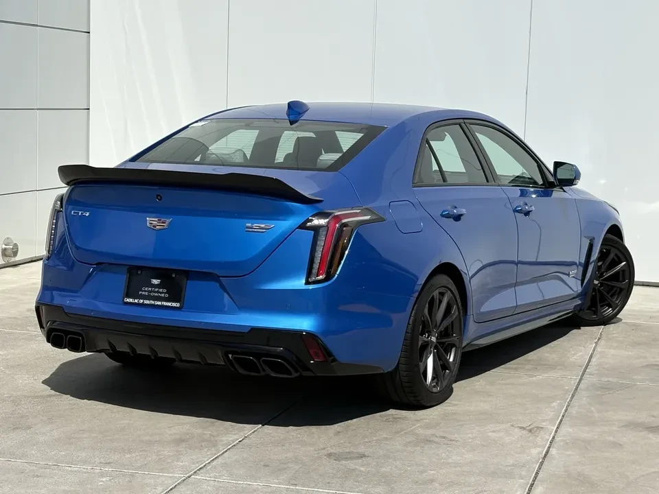 2026 Cadillac CT4-V Blackwing - Image 6 of 17