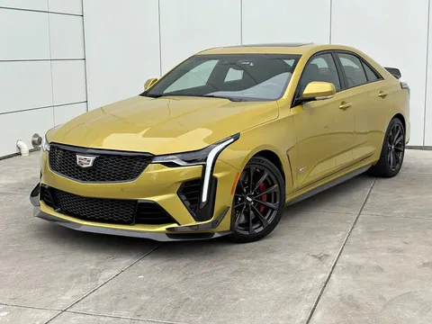 2026 Cadillac CT4-V Blackwing
