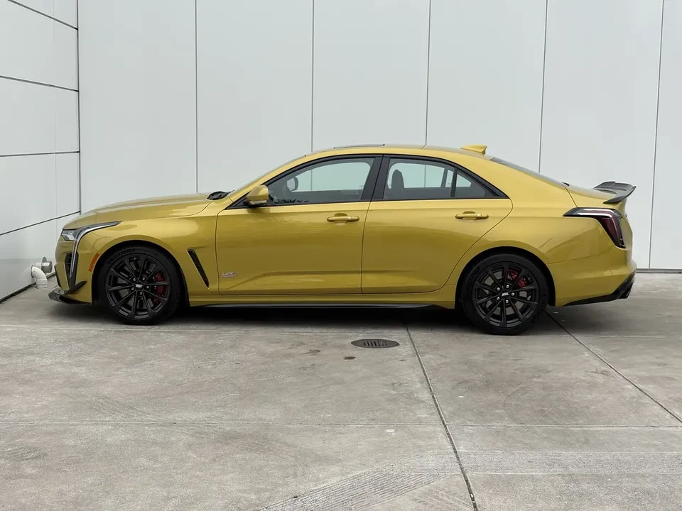 2026 Cadillac CT4-V Blackwing - Image 3 of 16