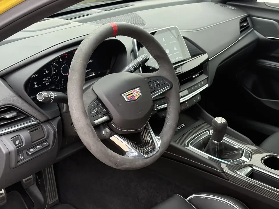 2026 Cadillac CT4-V Blackwing - Image 11 of 16