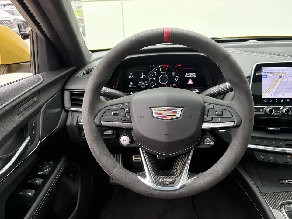 2026 Cadillac CT4-V Blackwing - Image 12 of 16