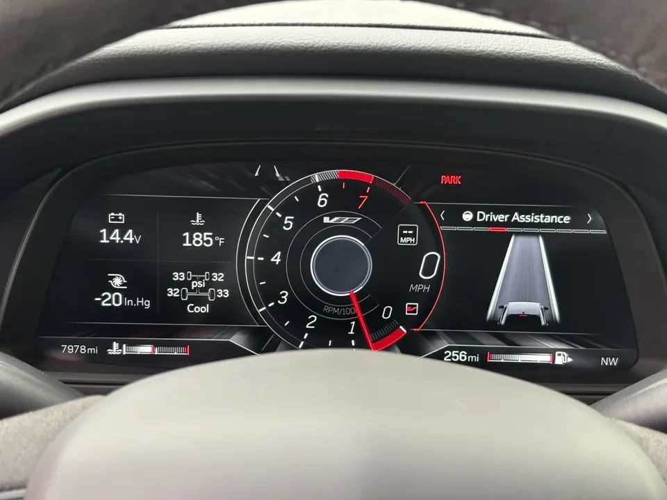 2026 Cadillac CT4-V Blackwing - Image 14 of 16