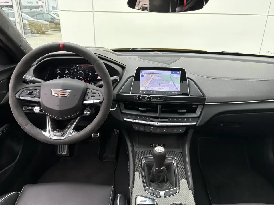 2026 Cadillac CT4-V Blackwing - Image 13 of 16