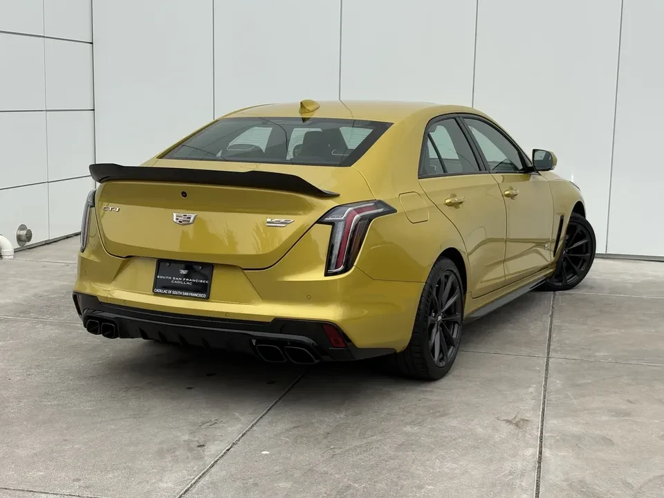 2026 Cadillac CT4-V Blackwing - Image 5 of 16