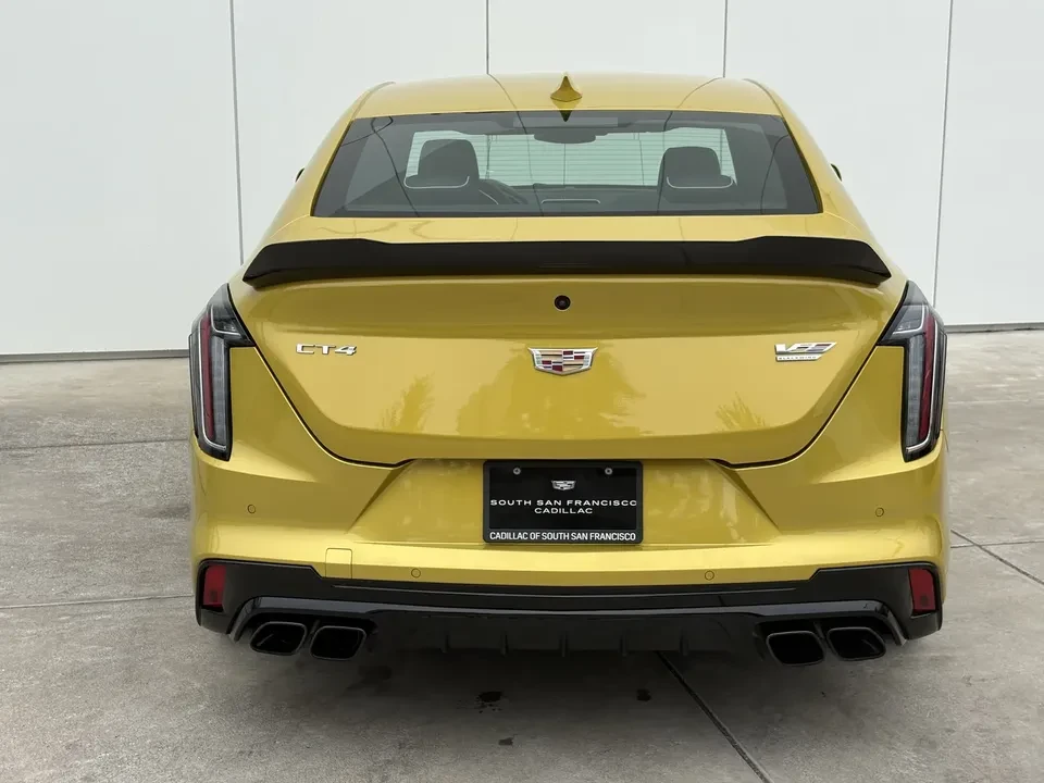 2026 Cadillac CT4-V Blackwing - Image 6 of 16