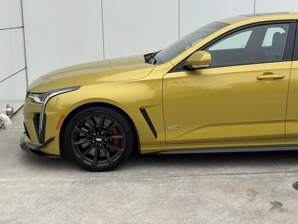 2026 Cadillac CT4-V Blackwing - Image 4 of 16