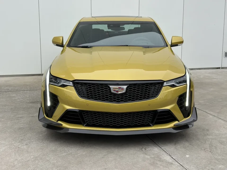 2026 Cadillac CT4-V Blackwing - Image 2 of 16