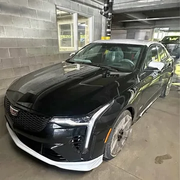 2026 Cadillac CT4-V Blackwing