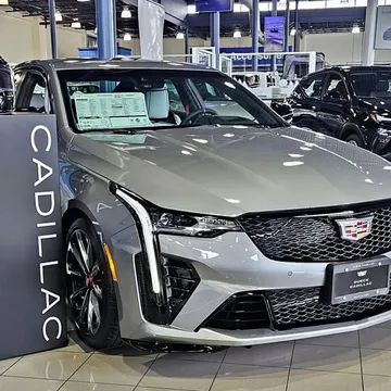 2026 Cadillac CT4-V Blackwing