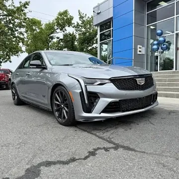 2026 Cadillac CT4-V Blackwing