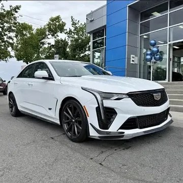 2026 Cadillac CT4-V Blackwing