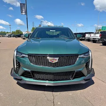 2026 Cadillac CT4-V Blackwing