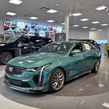 2026 Cadillac CT4-V Blackwing