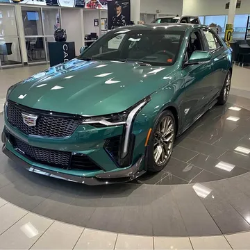 2026 Cadillac CT4-V Blackwing