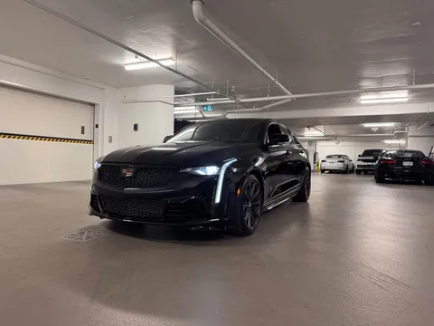 2026 Cadillac CT4 V Blackwing