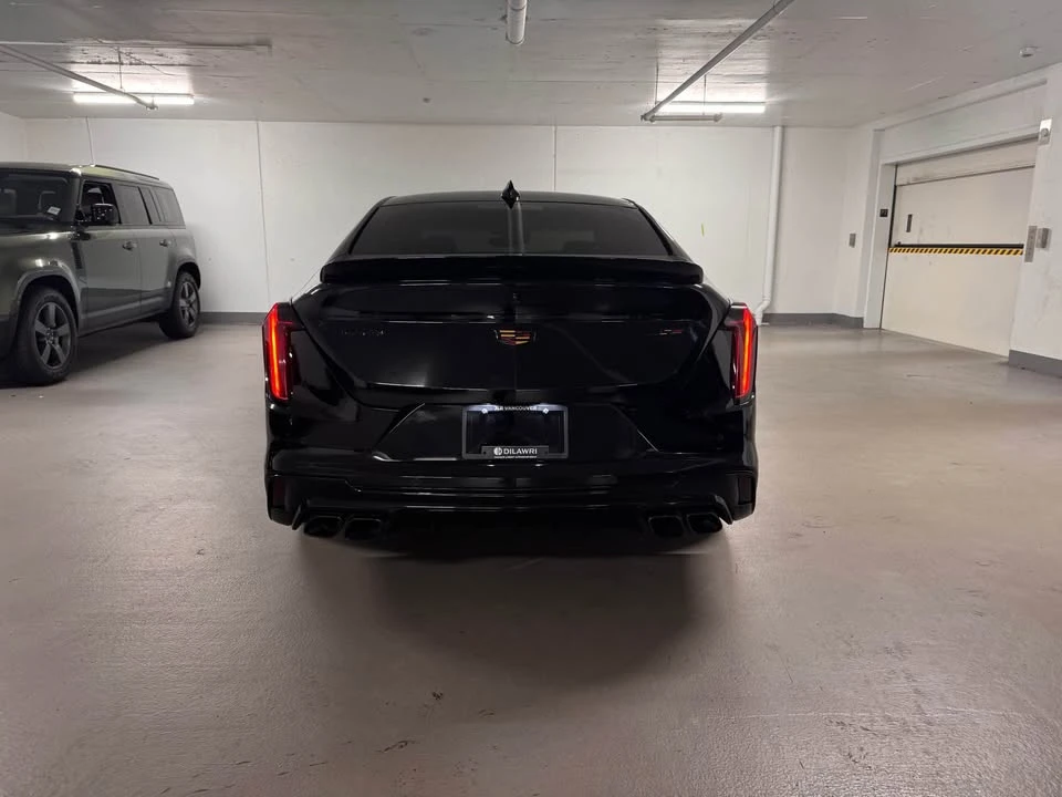 2026 Cadillac CT4-V Blackwing - Image 4 of 18