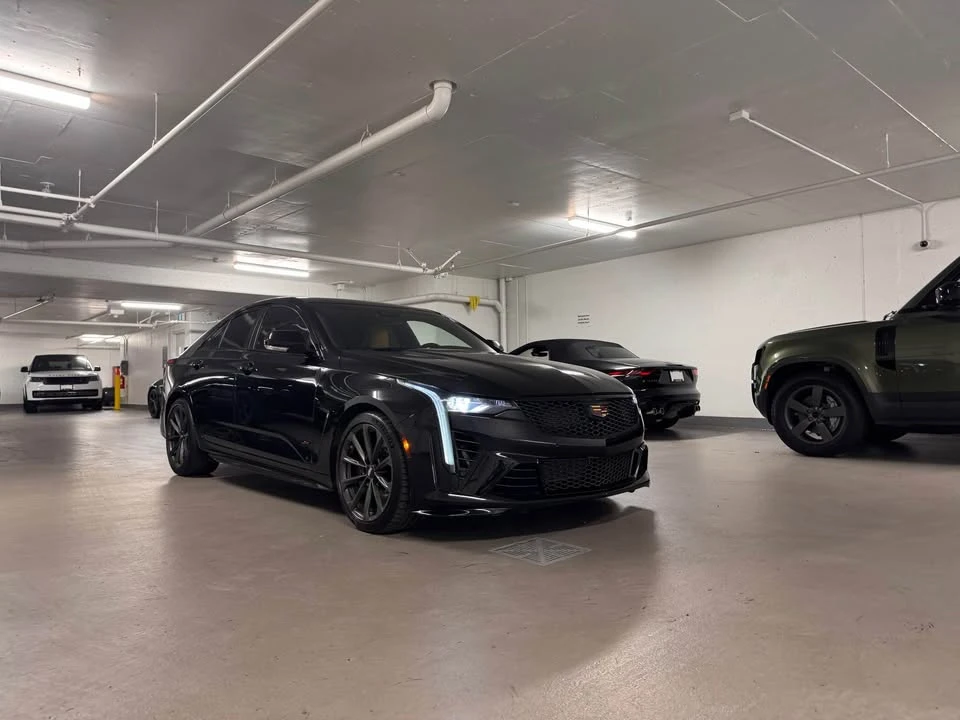 2026 Cadillac CT4-V Blackwing - Image 6 of 18