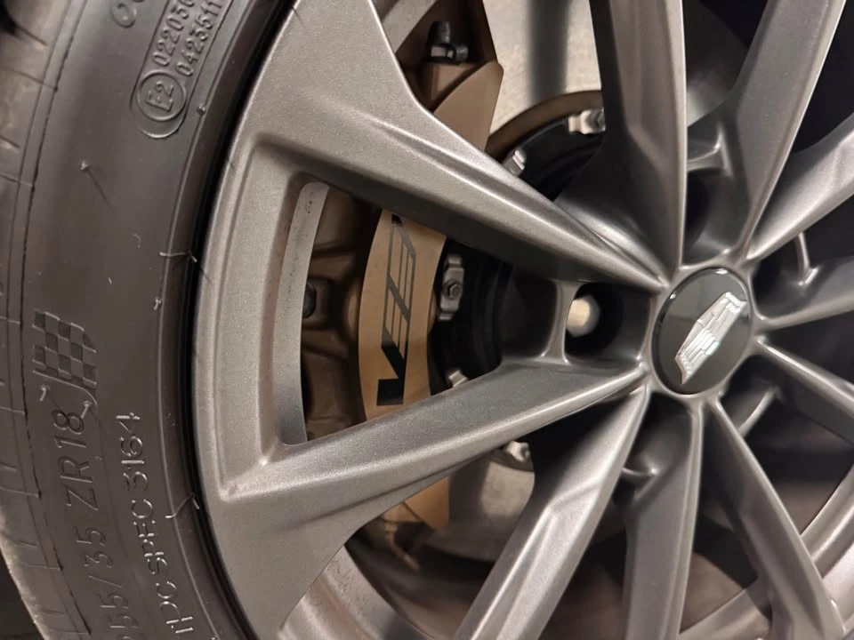 2026 Cadillac CT4-V Blackwing - Image 8 of 18