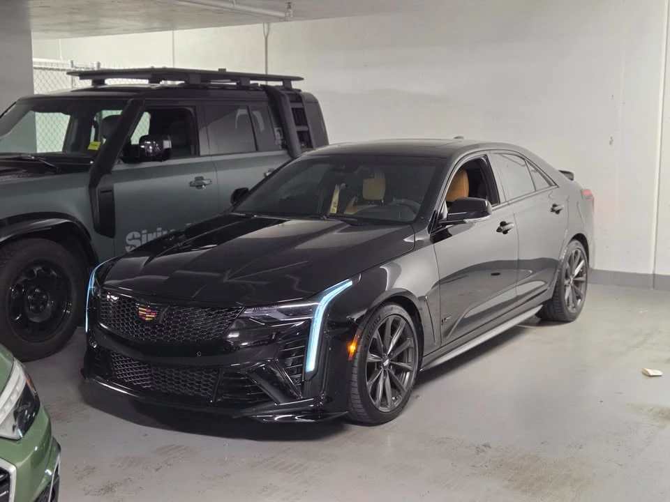 2026 Cadillac CT4-V Blackwing - Image 6 of 20