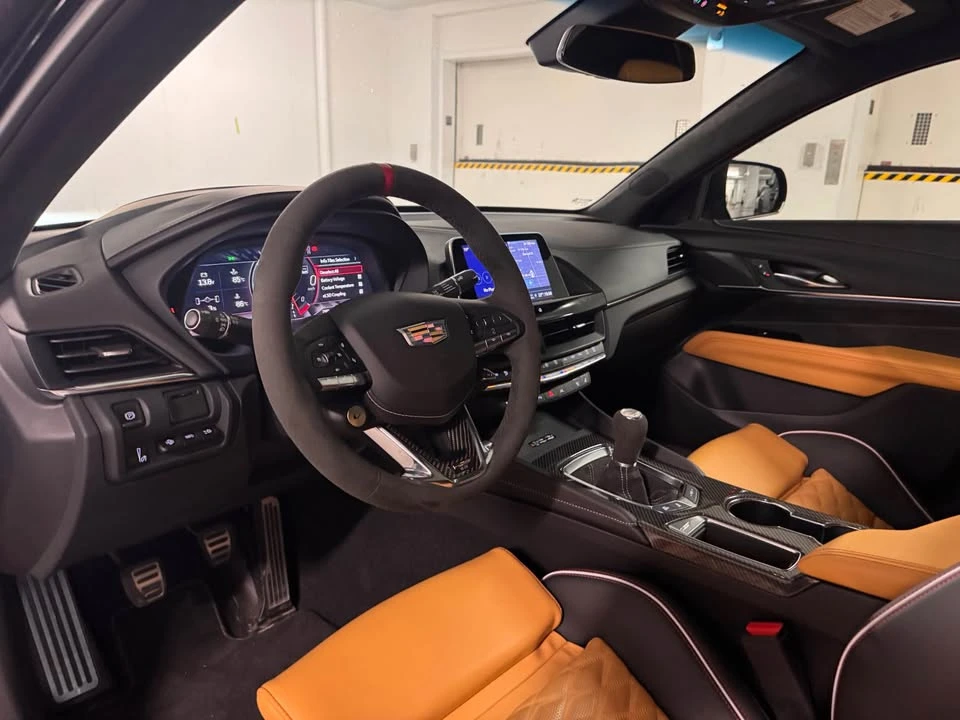 2026 Cadillac CT4-V Blackwing - Image 10 of 18
