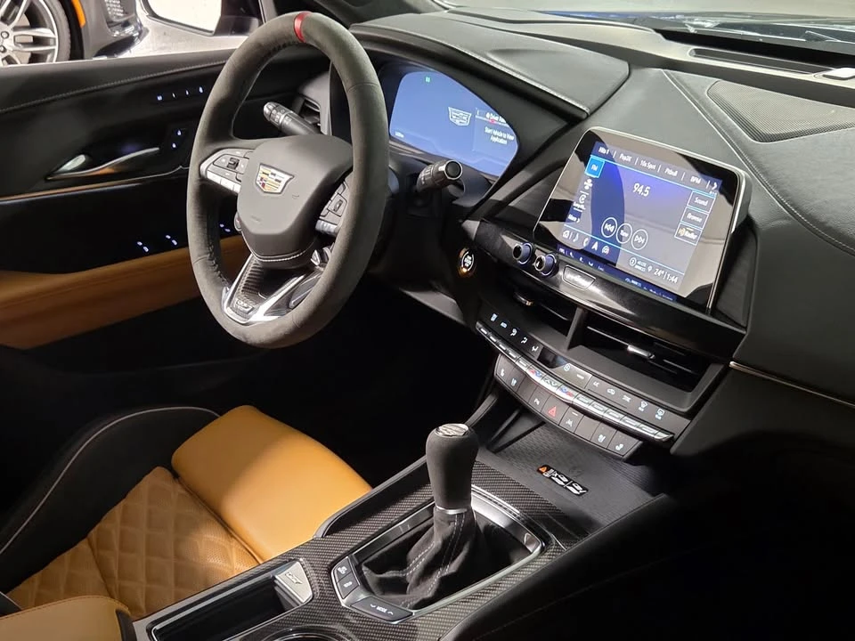 2026 Cadillac CT4-V Blackwing - Image 17 of 20