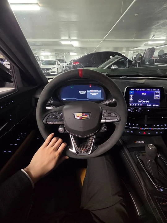 2026 Cadillac CT4-V Blackwing - Image 18 of 20