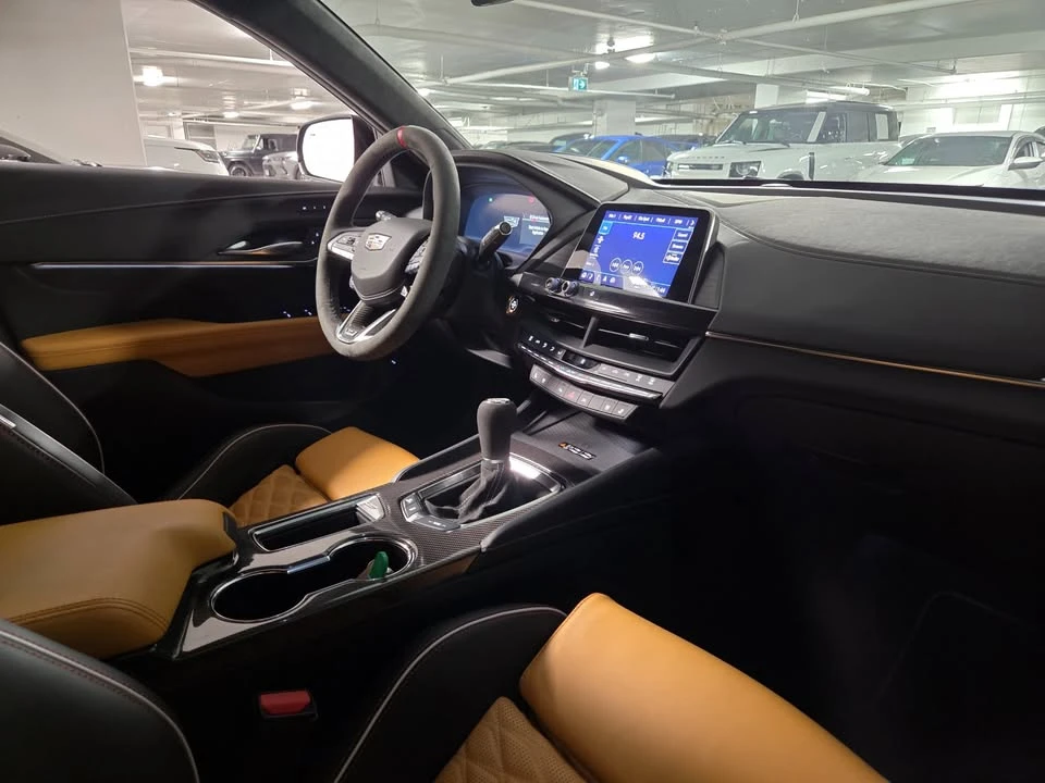 2026 Cadillac CT4-V Blackwing - Image 16 of 20