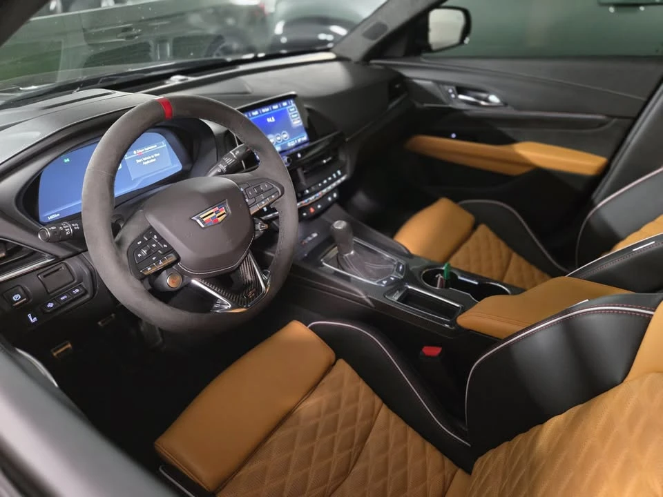 2026 Cadillac CT4-V Blackwing - Image 10 of 20