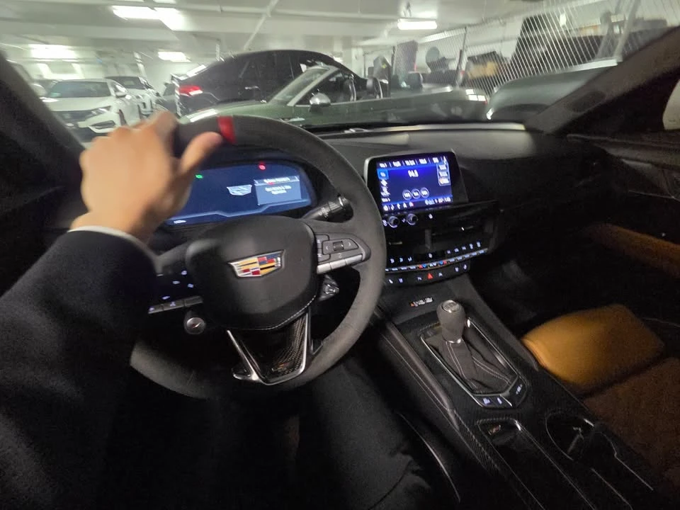 2026 Cadillac CT4-V Blackwing - Image 19 of 20