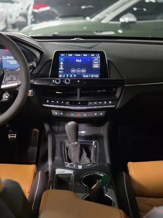 2026 Cadillac CT4-V Blackwing - Image 13 of 20
