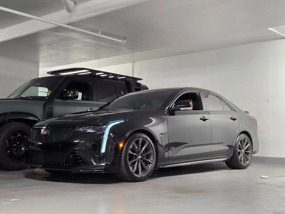 2026 Cadillac CT4-V Blackwing - Image 7 of 20