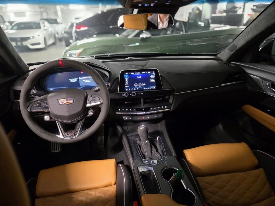 2026 Cadillac CT4-V Blackwing - Image 14 of 20