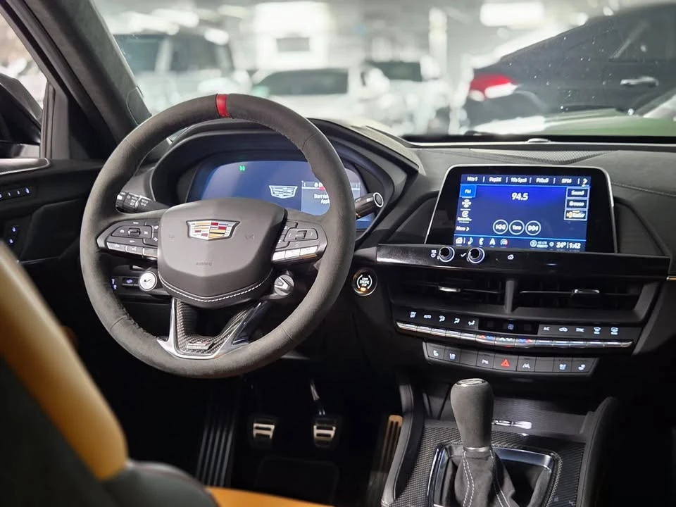 2026 Cadillac CT4-V Blackwing - Image 3 of 20