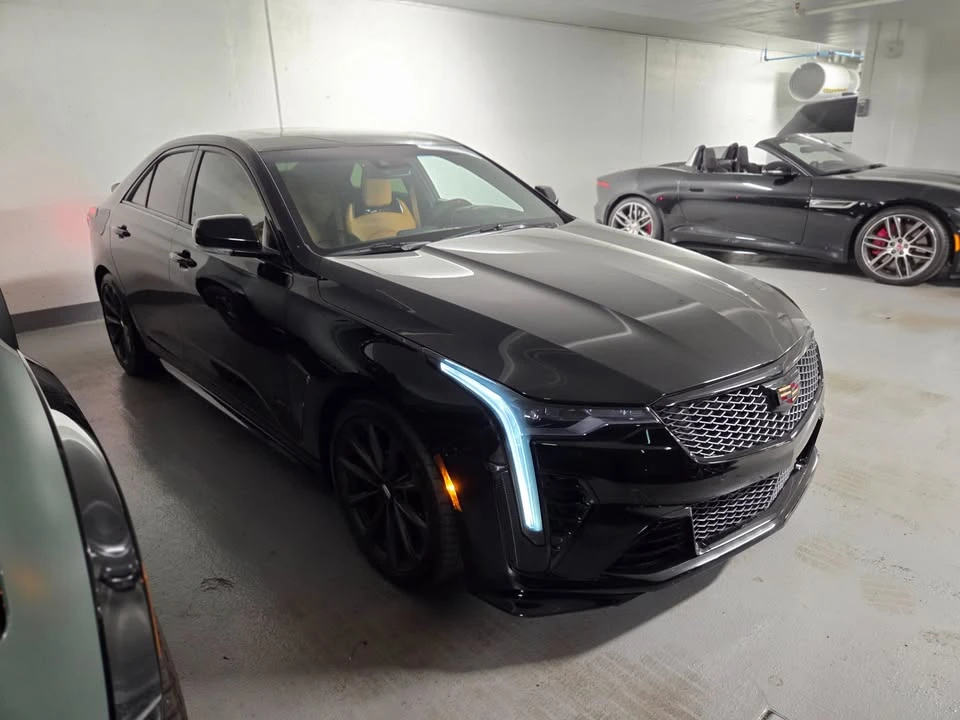 2026 Cadillac CT4-V Blackwing - Image 8 of 20