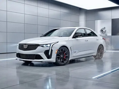 2026 Cadillac CT4-V Blackwing