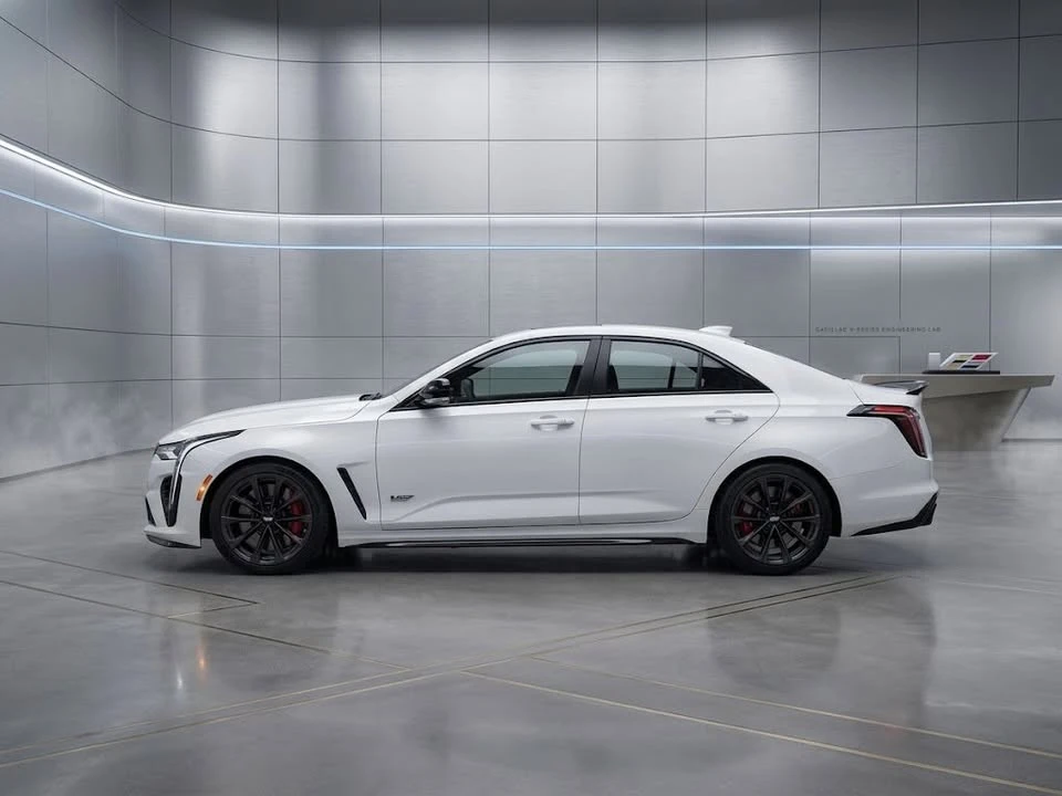 2026 Cadillac CT4-V Blackwing - Image 3 of 18