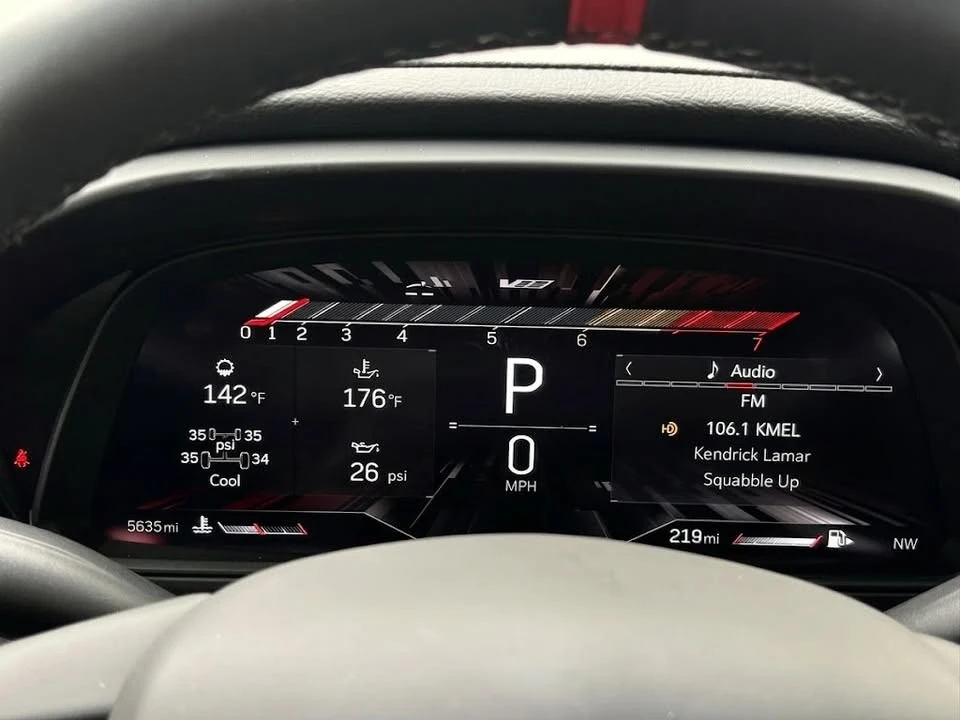 2026 Cadillac CT4-V Blackwing - Image 12 of 18