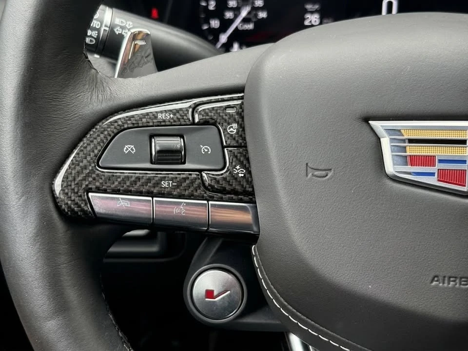 2026 Cadillac CT4-V Blackwing - Image 9 of 18
