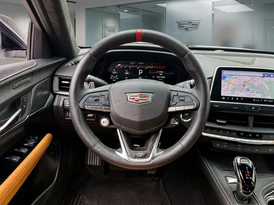 2026 Cadillac CT4-V Blackwing - Image 8 of 18