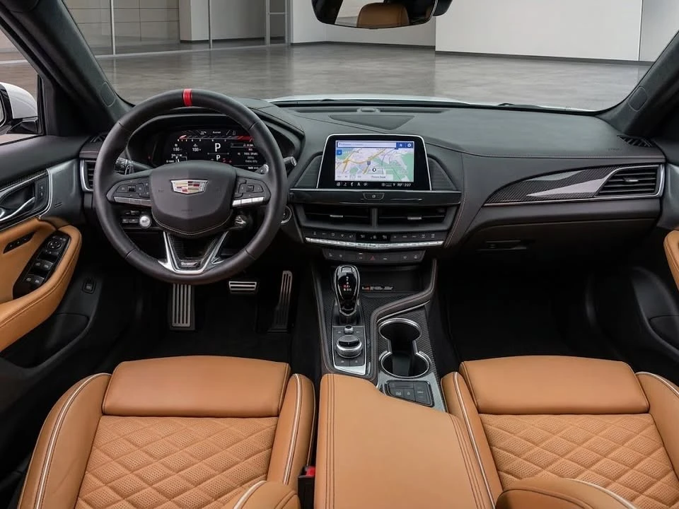 2026 Cadillac CT4-V Blackwing - Image 11 of 18