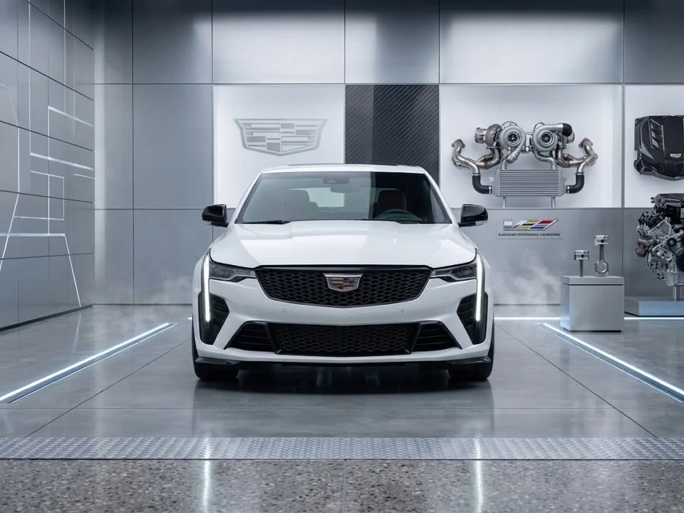 2026 Cadillac CT4-V Blackwing - Image 2 of 18