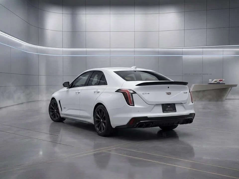 2026 Cadillac CT4-V Blackwing - Image 4 of 18
