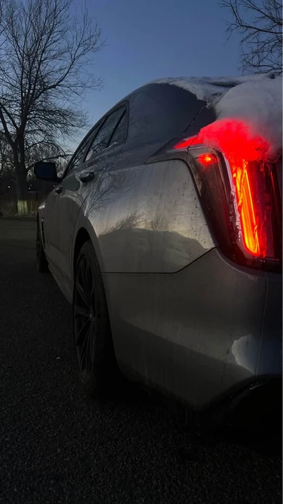 2026 Cadillac CT4-V Blackwing - Image 9 of 10