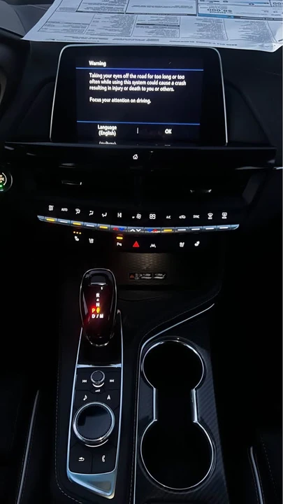 2026 Cadillac CT4-V Blackwing - Image 6 of 10