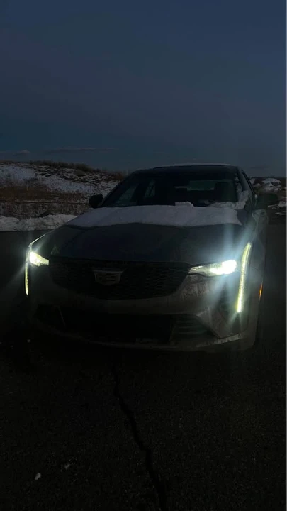 2026 Cadillac CT4-V Blackwing - Image 2 of 10