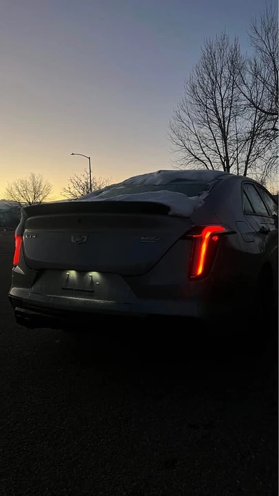 2026 Cadillac CT4-V Blackwing - Image 10 of 10