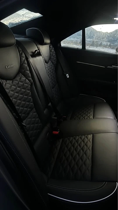 2026 Cadillac CT4-V Blackwing - Image 8 of 10